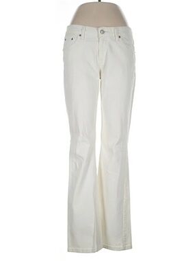 Levi’s 529 curvy Women's White Bootcut Jeans